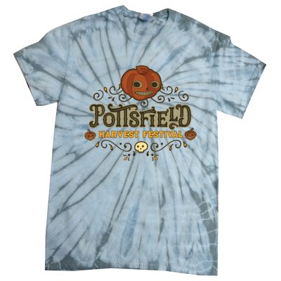 Pottsfield Harvest Festival Tie-Dye T-Shirt