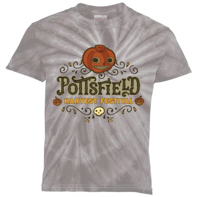 Pottsfield Harvest Festival Kids Tie-Dye T-Shirt