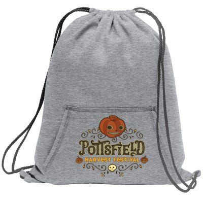 Pottsfield Harvest Festival Sweatshirt Cinch Pack Bag