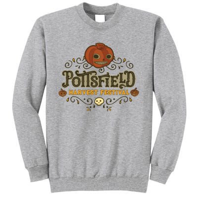 Pottsfield Harvest Festival Tall Sweatshirt