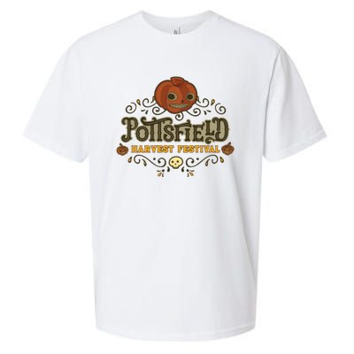 Pottsfield Harvest Festival Sueded Cloud Jersey T-Shirt