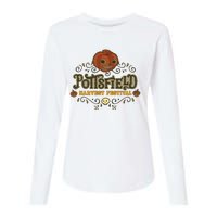 Pottsfield Harvest Festival Womens Cotton Relaxed Long Sleeve T-Shirt