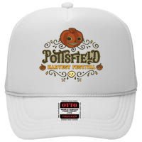 Pottsfield Harvest Festival High Crown Mesh Back Trucker Hat