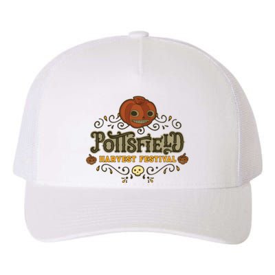 Pottsfield Harvest Festival Yupoong Adult 5-Panel Trucker Hat