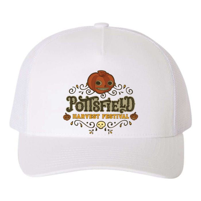 Pottsfield Harvest Festival Yupoong Adult 5-Panel Trucker Hat