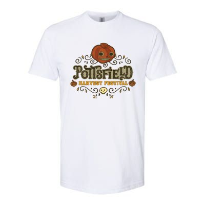 Pottsfield Harvest Festival Softstyle CVC T-Shirt