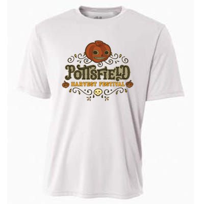 Pottsfield Harvest Festival Cooling Performance Crew T-Shirt