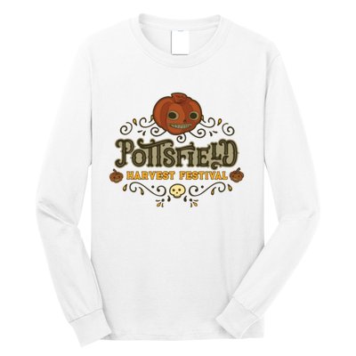 Pottsfield Harvest Festival Long Sleeve Shirt