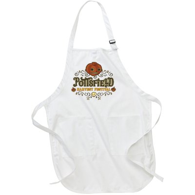 Pottsfield Harvest Festival Full-Length Apron With Pockets