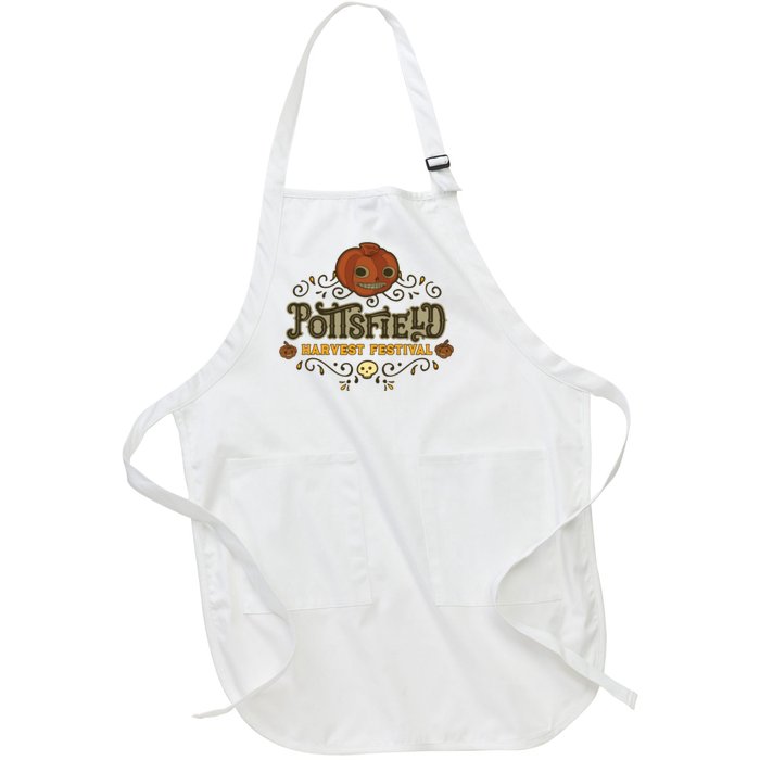 Pottsfield Harvest Festival Full-Length Apron With Pockets