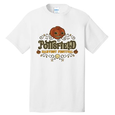 Pottsfield Harvest Festival Tall T-Shirt