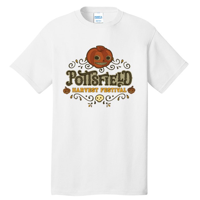 Pottsfield Harvest Festival Tall T-Shirt