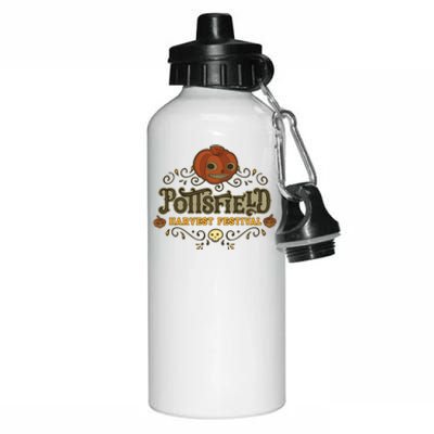 Pottsfield Harvest Festival Aluminum Water Bottle