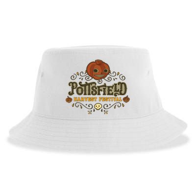 Pottsfield Harvest Festival Sustainable Bucket Hat