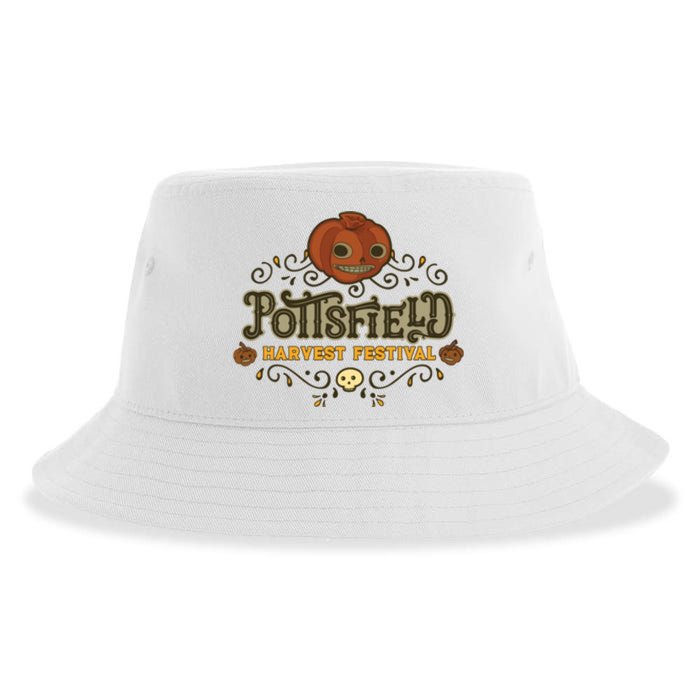 Pottsfield Harvest Festival Sustainable Bucket Hat