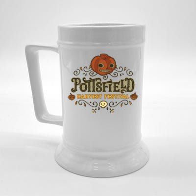 Pottsfield Harvest Festival Beer Stein