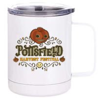 Pottsfield Harvest Festival 12 oz Stainless Steel Tumbler Cup