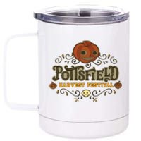 Pottsfield Harvest Festival 12 oz Stainless Steel Tumbler Cup