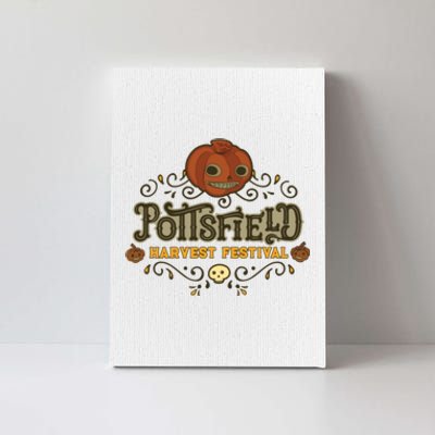 Pottsfield Harvest Festival Canvas