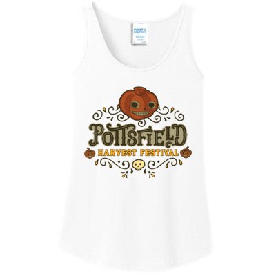 Pottsfield Harvest Festival Ladies Essential Tank