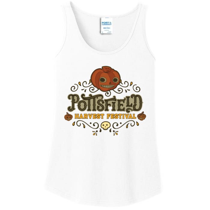 Pottsfield Harvest Festival Ladies Essential Tank