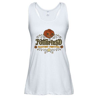 Pottsfield Harvest Festival Ladies Essential Flowy Tank