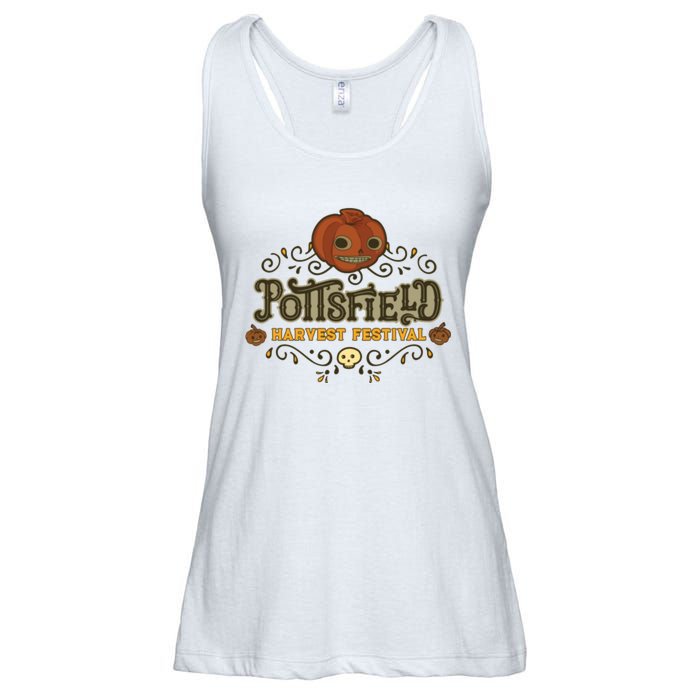 Pottsfield Harvest Festival Ladies Essential Flowy Tank