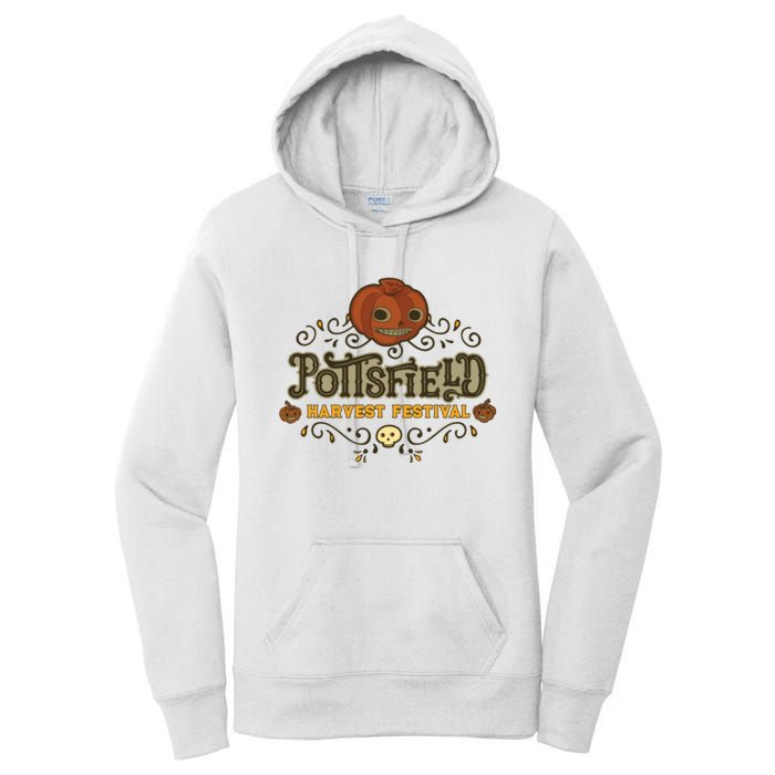 Pottsfield Harvest Festival Women's Pullover Hoodie