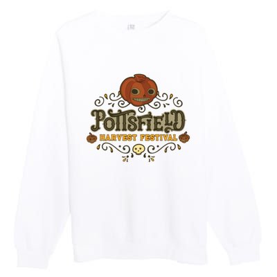 Pottsfield Harvest Festival Premium Crewneck Sweatshirt