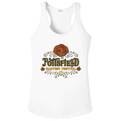 Pottsfield Harvest Festival Ladies PosiCharge Competitor Racerback Tank