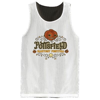 Pottsfield Harvest Festival Mesh Reversible Basketball Jersey Tank