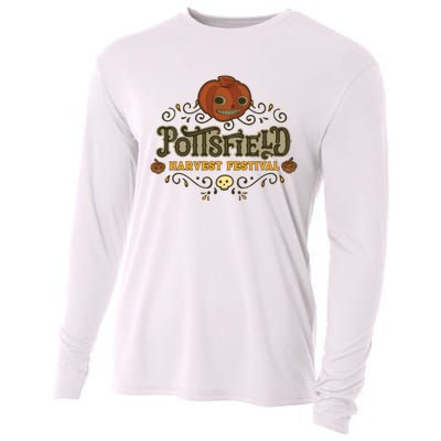 Pottsfield Harvest Festival Cooling Performance Long Sleeve Crew