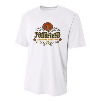 Pottsfield Harvest Festival Youth Performance Sprint T-Shirt