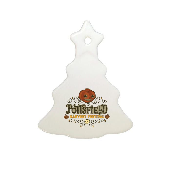 Pottsfield Harvest Festival Ceramic Tree Ornament