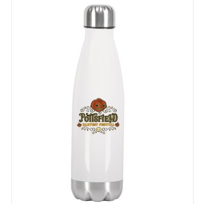 Pottsfield Harvest Festival Stainless Steel Insulated Water Bottle