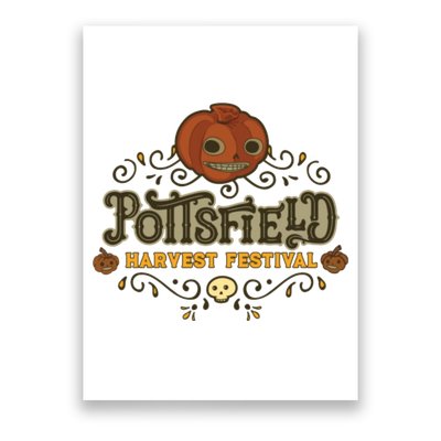 Pottsfield Harvest Festival Poster