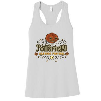 Pottsfield Harvest Festival Women's Racerback Tank