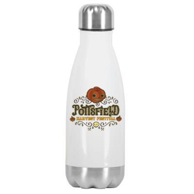 Pottsfield Harvest Festival Stainless Steel Insulated Water Bottle