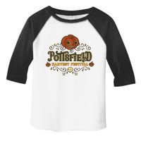 Pottsfield Harvest Festival Toddler Fine Jersey T-Shirt