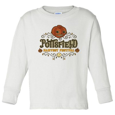 Pottsfield Harvest Festival Toddler Long Sleeve Shirt