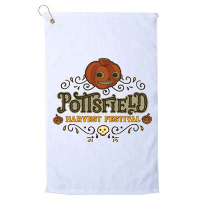 Pottsfield Harvest Festival Platinum Collection Golf Towel