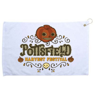 Pottsfield Harvest Festival Grommeted Golf Towel