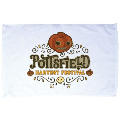 Pottsfield Harvest Festival Microfiber Hand Towel