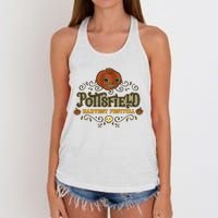 Pottsfield Harvest Festival Women's Knotted Racerback Tank