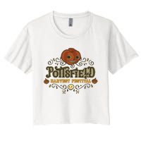 Pottsfield Harvest Festival Women's Crop Top Tee