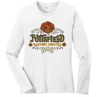 Pottsfield Harvest Festival Ladies Long Sleeve Shirt