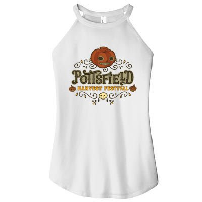 Pottsfield Harvest Festival Women's Perfect Tri Rocker Tank