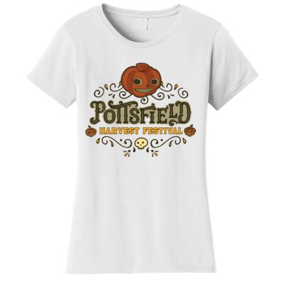 Pottsfield Harvest Festival Women's T-Shirt