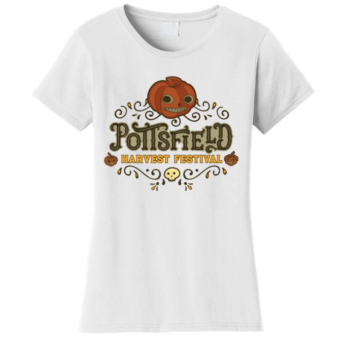 Pottsfield Harvest Festival Women's T-Shirt