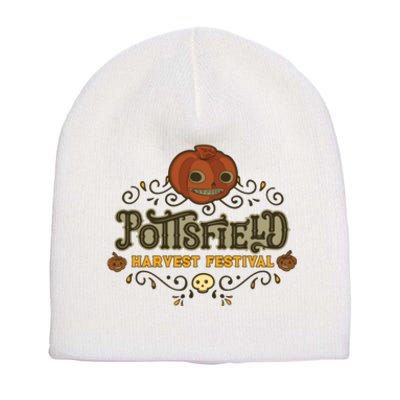 Pottsfield Harvest Festival Short Acrylic Beanie